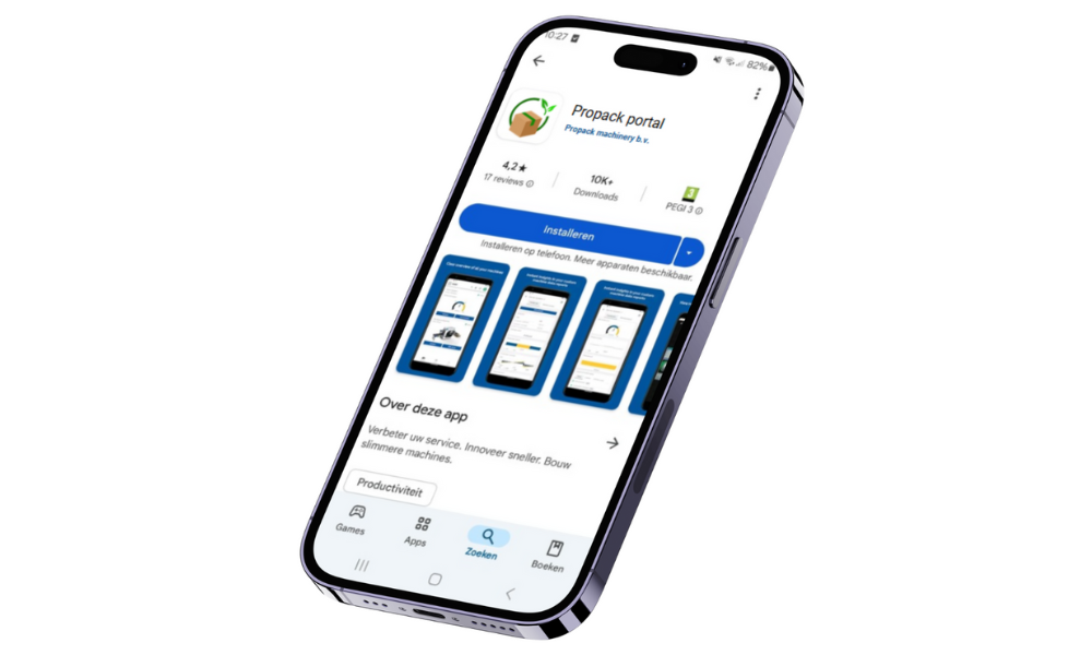 App in app store