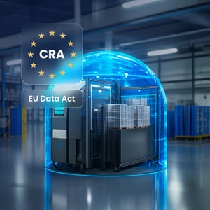 Cyber Resilience Act & EU Data Act: What Machine Builders Need to Know Now