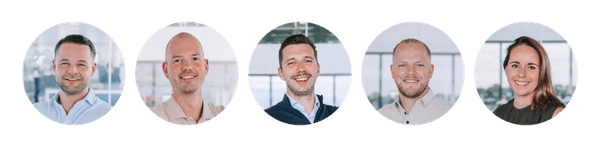 Contact page - Team Benelux