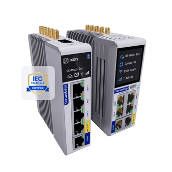 Edge gateways + badge