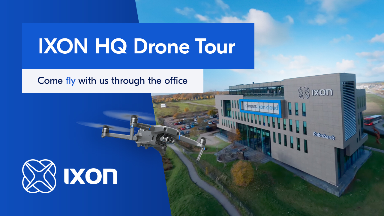 IXONHQDroneTour