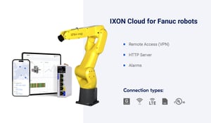 FANUC Robots op afstand bedienen en beheren