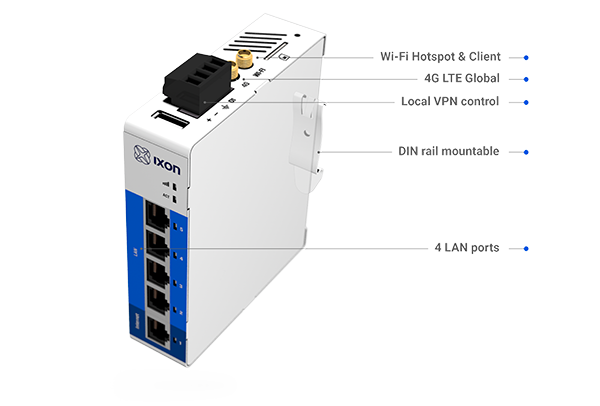 IXON Edge Gateway specifications