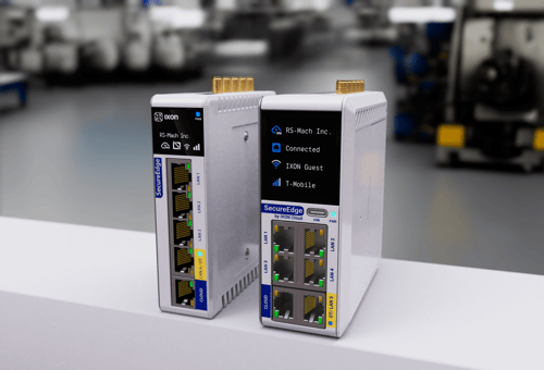 IXON total solution - edge gateways