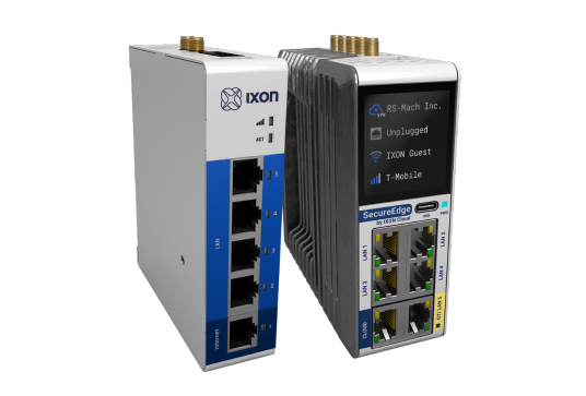 Industrial IoT platform with integrated remote access | IXON