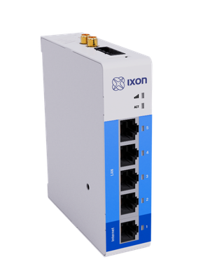 Edge gateways for secure industrial machine connectivity | IXON