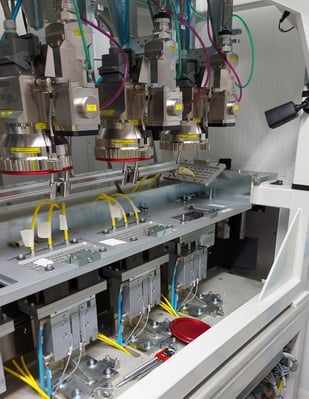 High speed EV laser welding production line