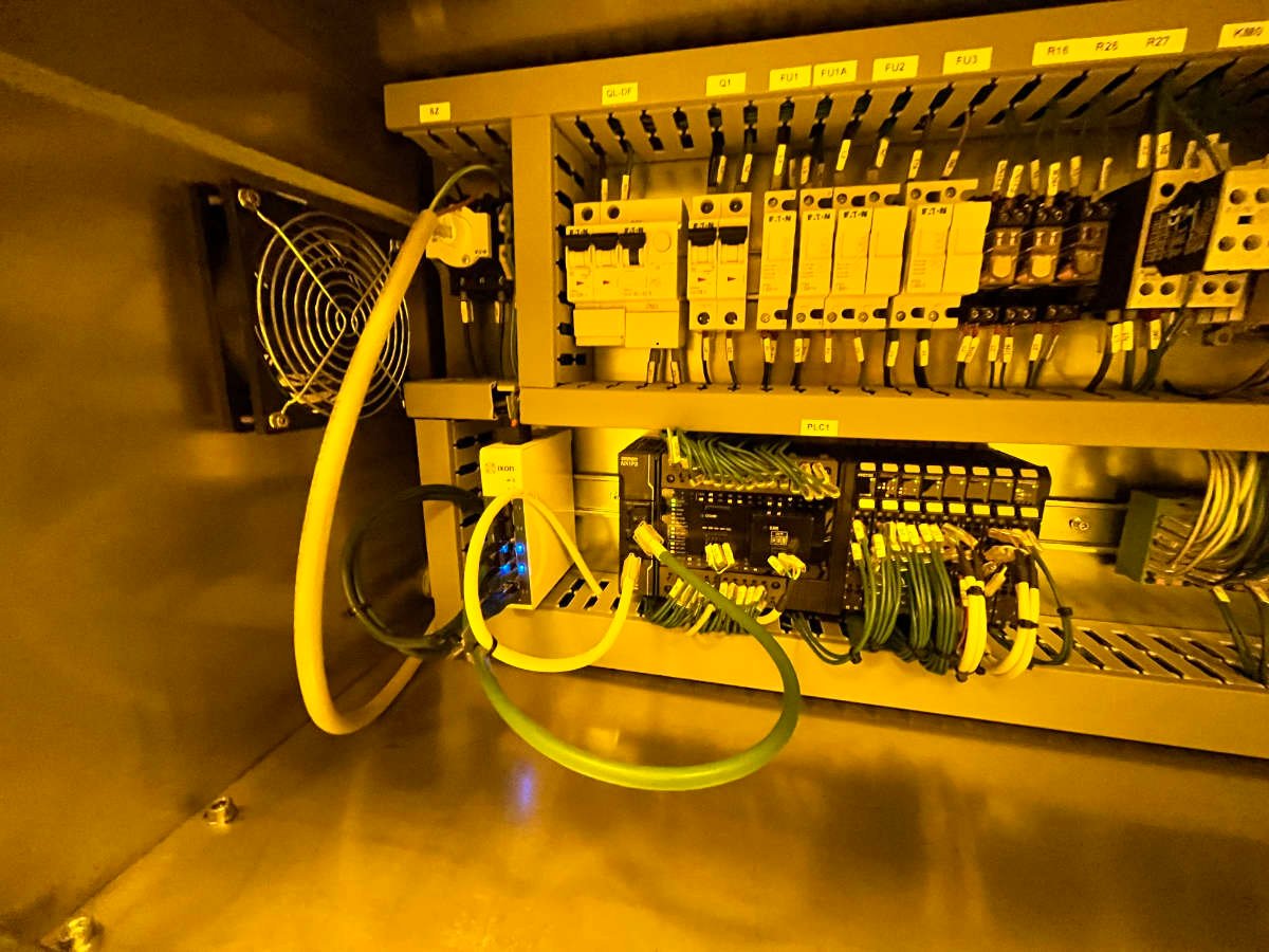 L’IXrouter è stato installato sulla macchina Solder Spray Coater SmartSpray A24 di Dynachem