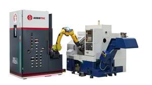 Assis-tec: Innovazione Industria 4.0 per CNC con Robofeed e IXON