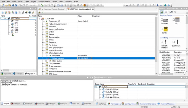 Maak een directe verbinding tussen de programmeertool Automation Studio op je computer en je machine aan de andere kant van de wereld.