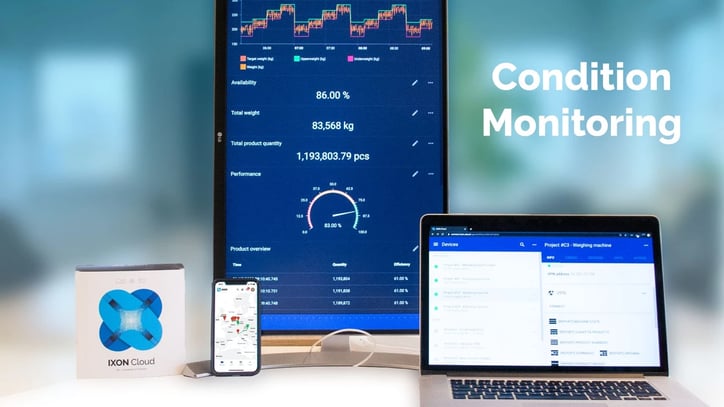 Machine Condition Monitoring with IXON Cloud