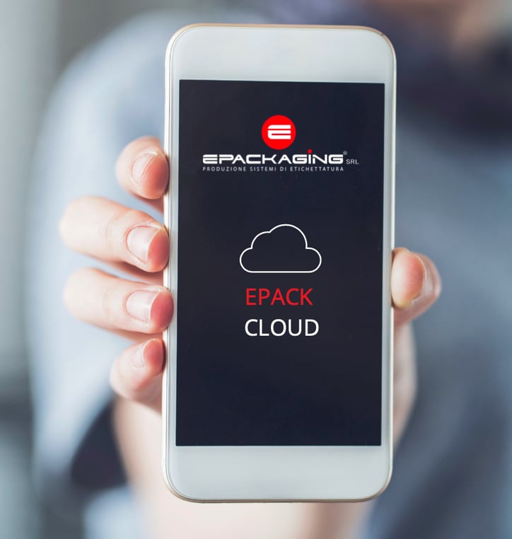 App smart phone sviluppata per E-Packaging