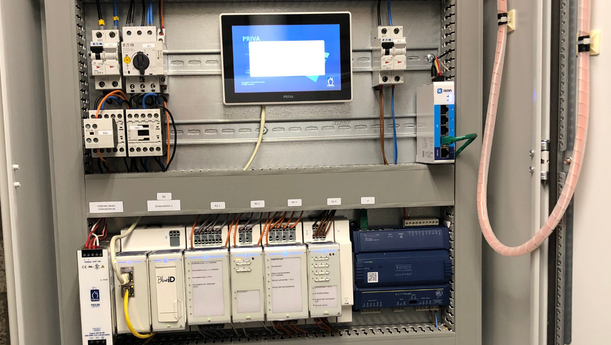 Green Building Control - control cabinet