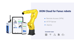 Remote Access & Control for FANUC Robots