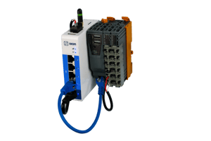 Secure Remote Access for B&R PLC