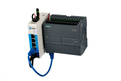 IXrouter with Siemens Simatic PLC
