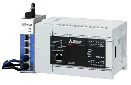 Remote access for Mitsubishi PLCs