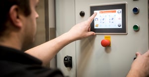 Fernzugriff auf Eierverarbeitungsmaschinen bei Geflügelhöfen