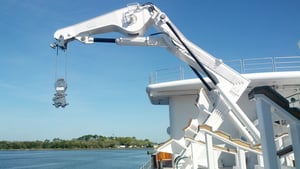 MD engineering GmbH nutzt die IXON Cloud, um Yachten auf hoher See zu warten