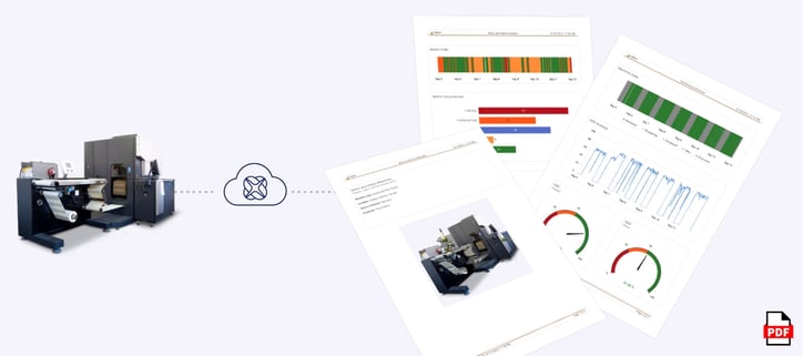 IXON Cloud report generator