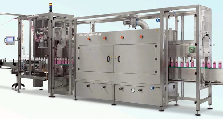 Macchina Quattrosleever Sleeve Technology