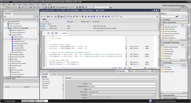 Stellen Sie eine direkte Verbindung zwischen dem Programmiertool TIA Portal auf Ihrem Computer und Ihrer Maschine auf der anderen Seite der Welt her.