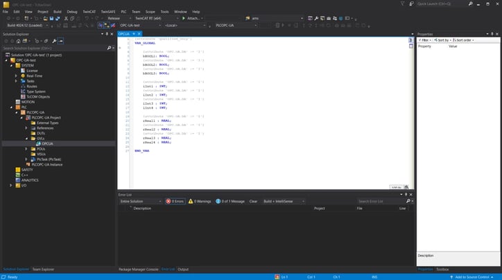 Maak een directe verbinding tussen de Twincat 2/3 programmeertool op je computer en je machine aan de andere kant van de wereld.