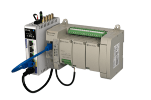 Acceso remoto para controladores PLC de Allen-Bradley/ Rockwell