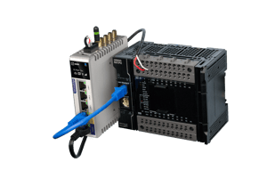 Remote access voor Omron PLC