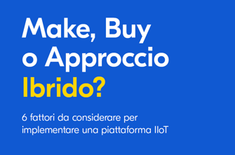 Make Buy Ibrido - newsletter promotion