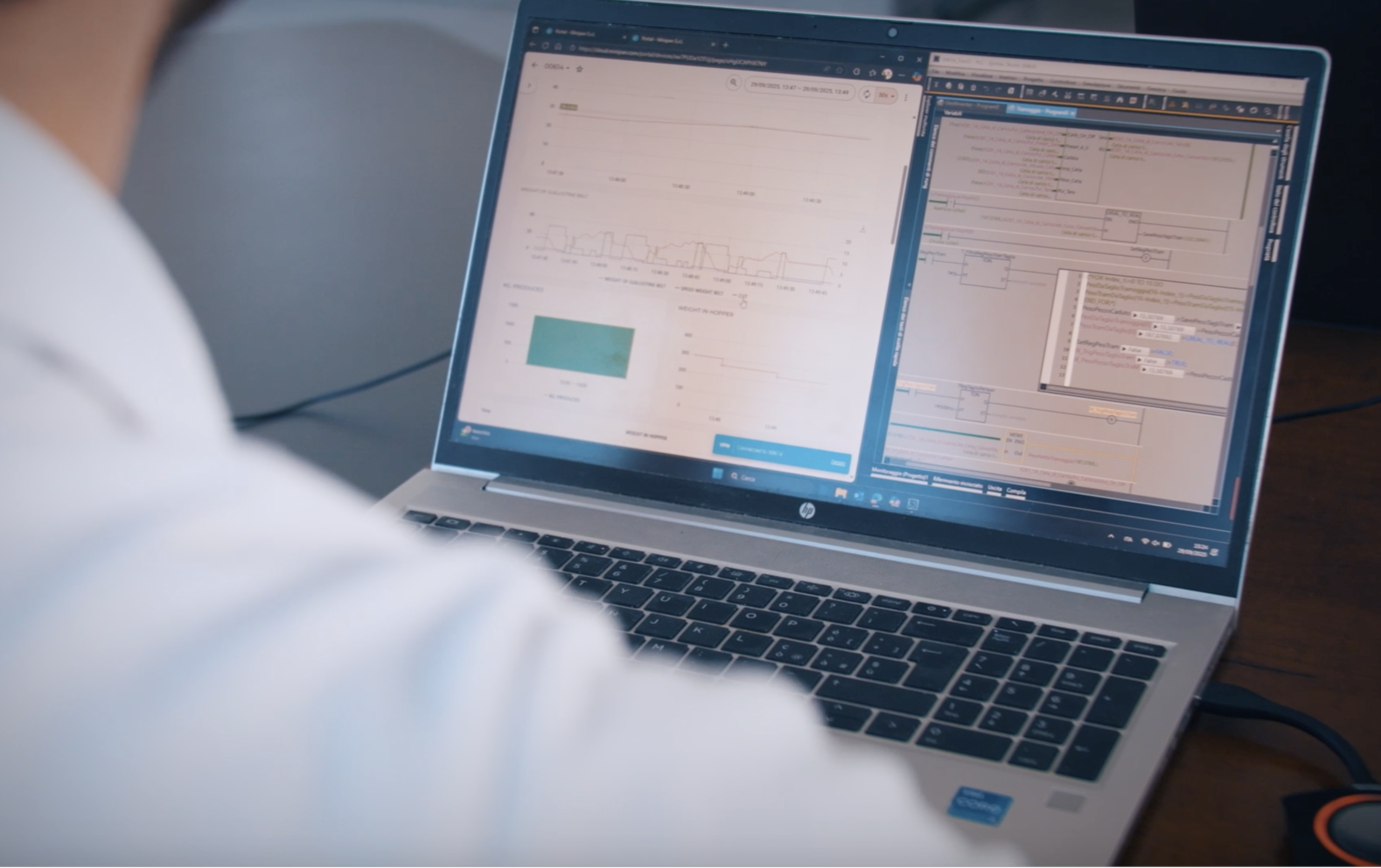 Minipan - laptop software engineer