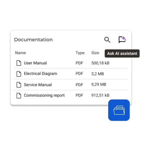 Newsletter - AI in document manager