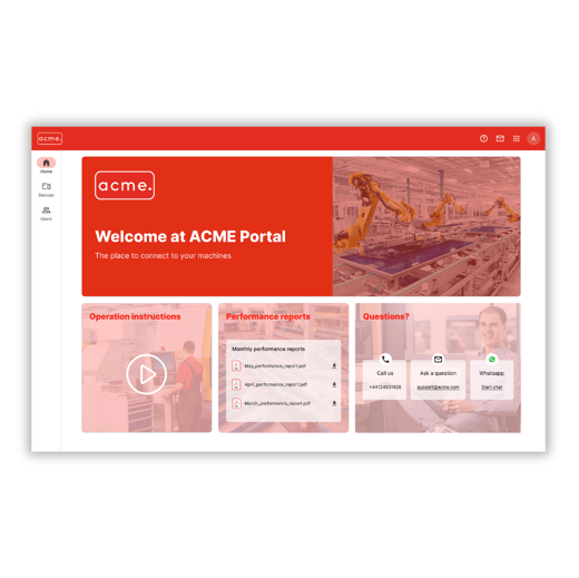 Newsletter - Home page