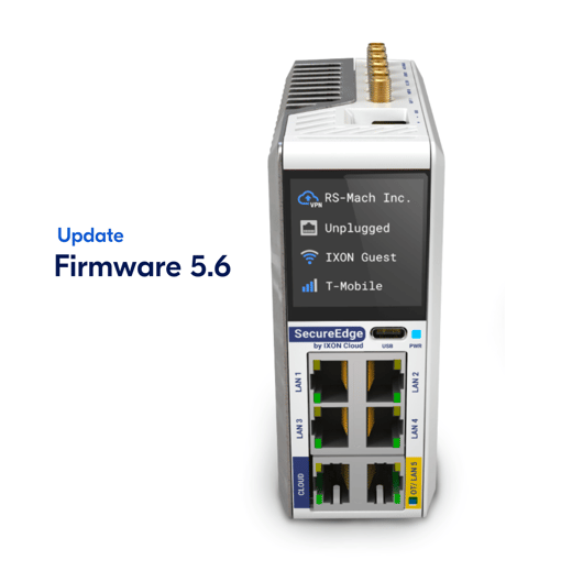 Newsletter - SEP Firmware 5.6