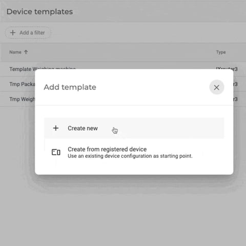 Newsletter - device templates