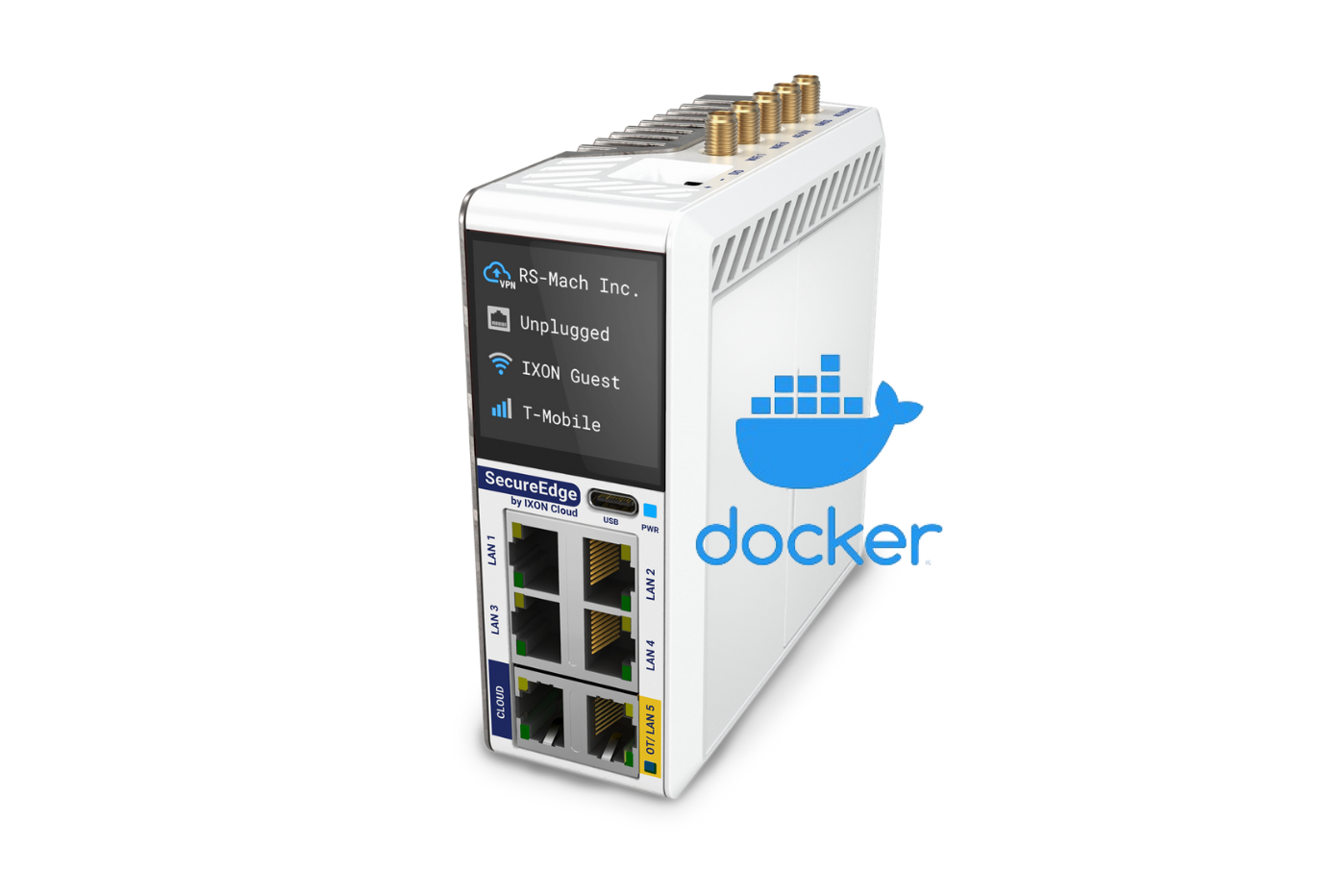 Previous newsletters - Docker