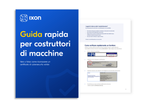 Quick guide - certification IT