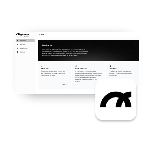 Remote API Gateway - Webion