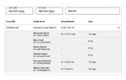 Remote Assistance Analysis app - Webion