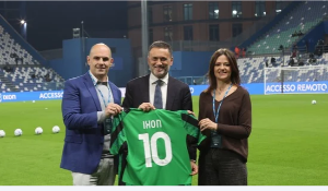 IXON è Official Partner del Sassuolo Calcio