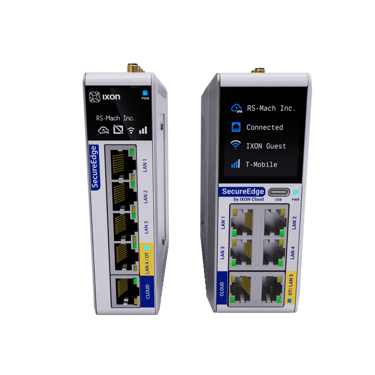 IIoT platform solutions for remote access & machine data | IXON