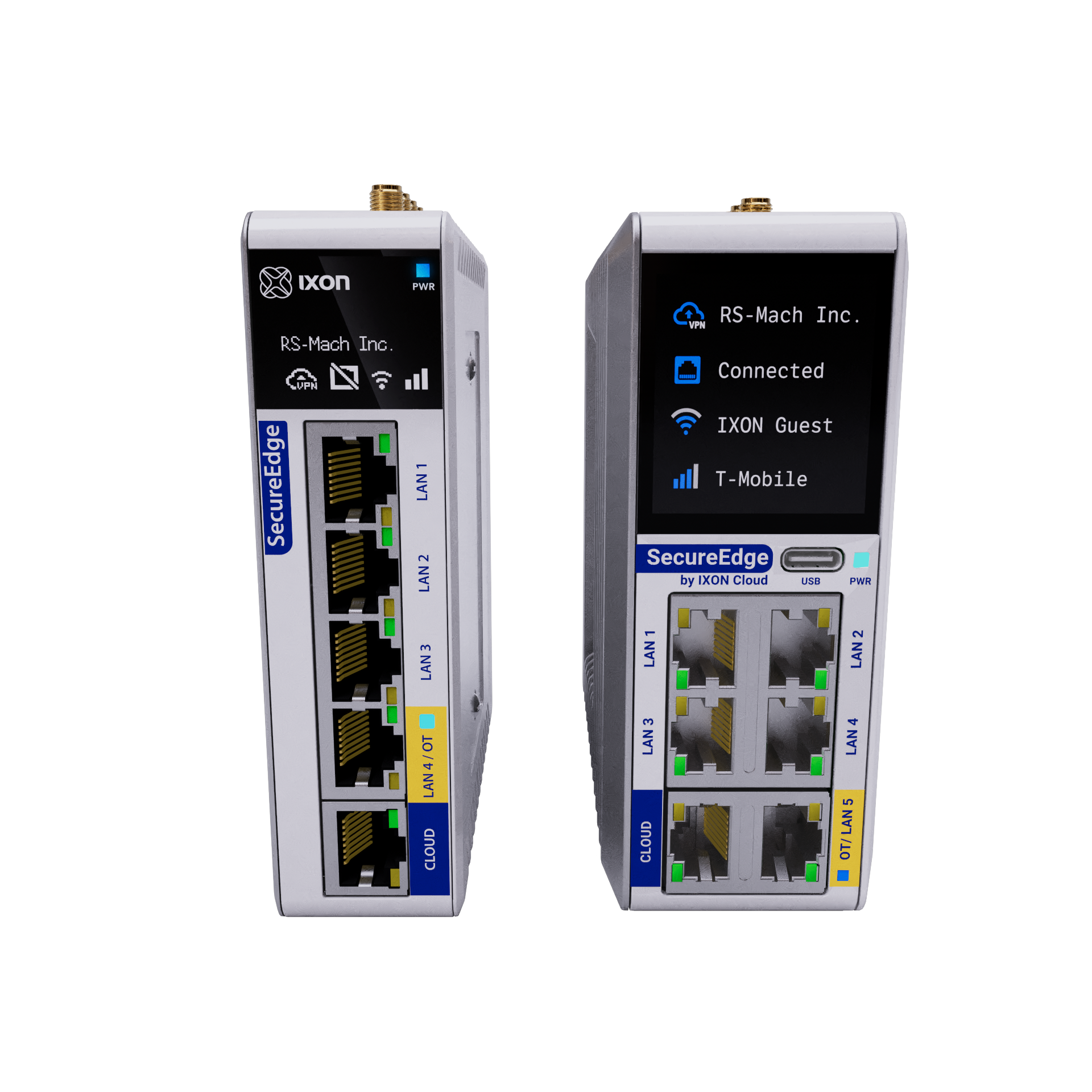 IIoT platform solutions for remote access & machine data | IXON