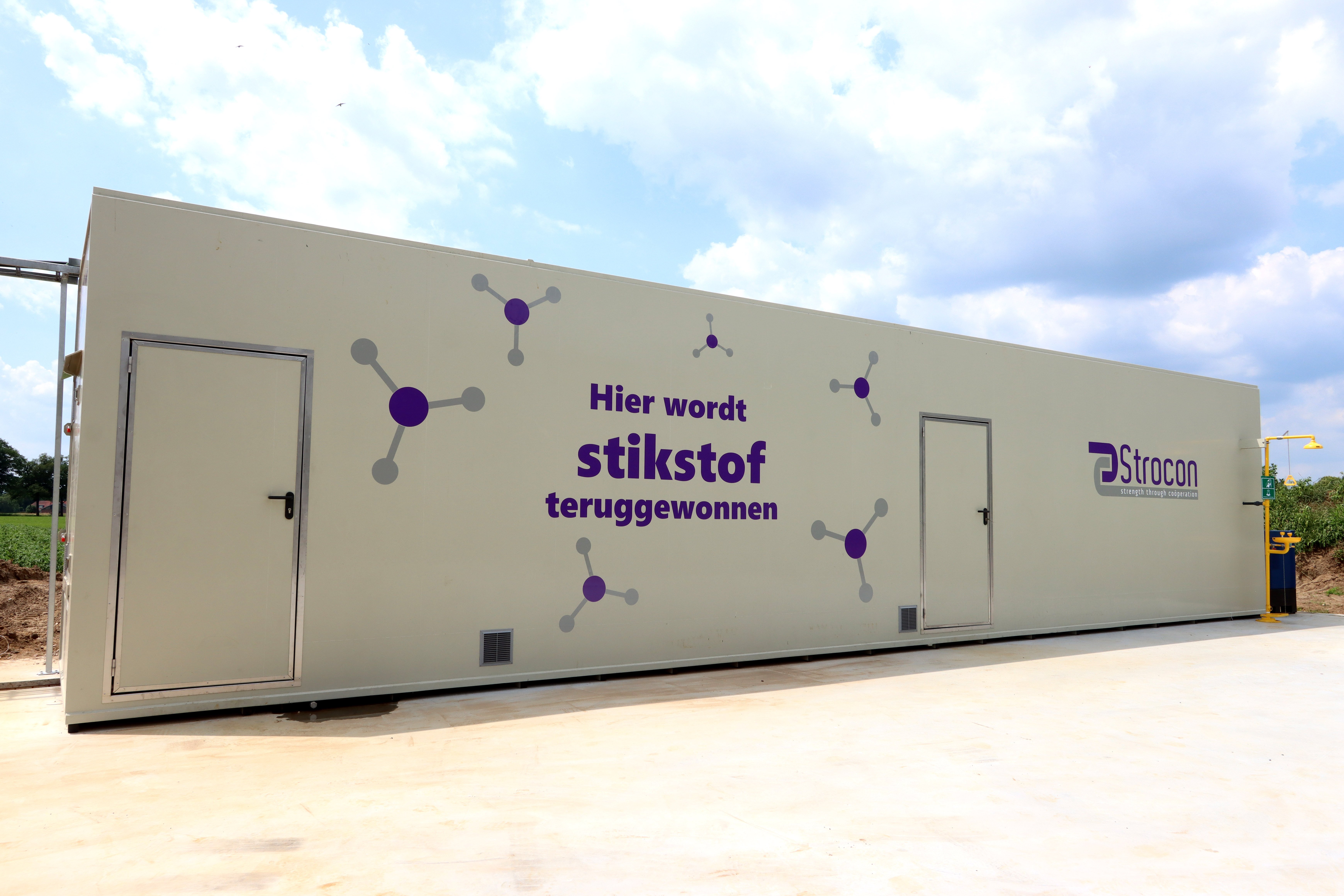 Strocon - Stikstofstripper