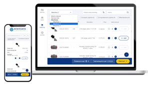 Hoe Wientjens klantrelaties verbetert dankzij hun spare parts webshop