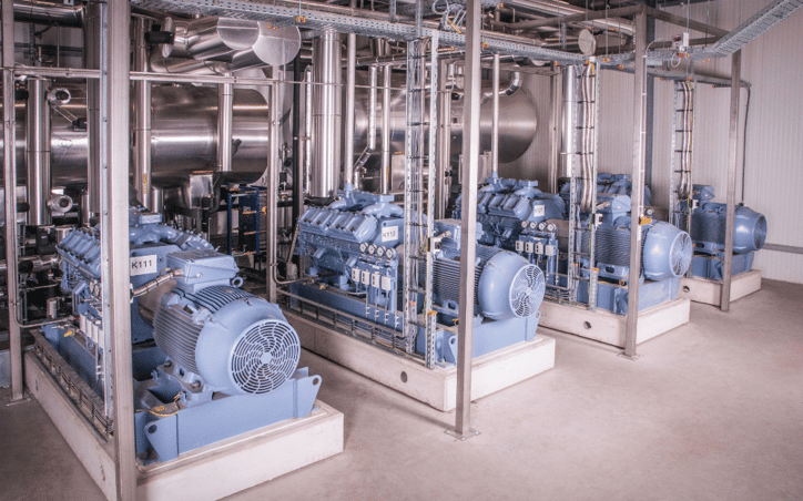 Installations at GEA