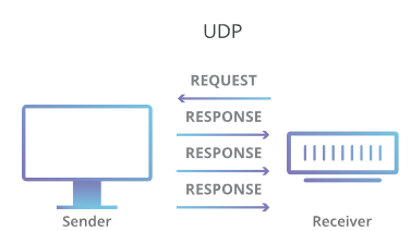 UDP connection type