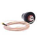 Wi-Fi antenna screw mount with 3m cable, IP67