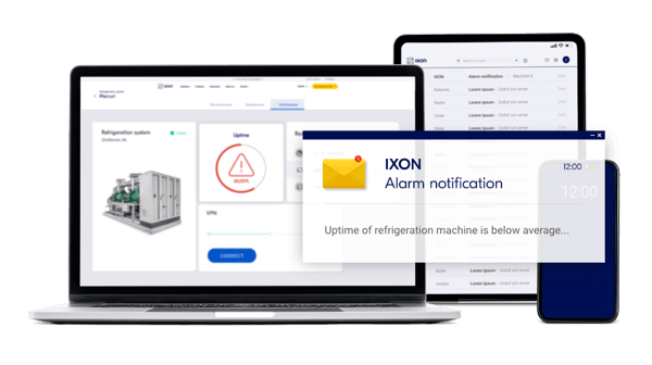 Reduce machine downtime with reliable alarms