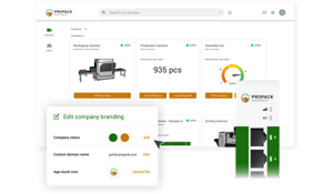 Come i costruttori di macchine rafforzano le relazioni con i clienti con portali brandizzati