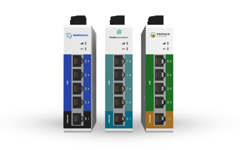 Gateway edge IXrouter etichettatura bianca